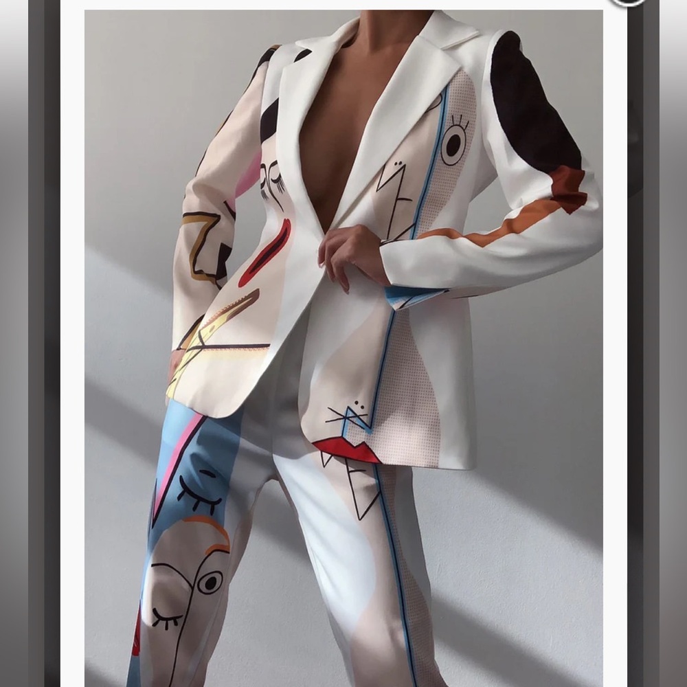 Z Crave blazer & pants set